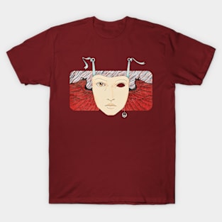 Self Portrait, Mask of Dreams T-Shirt